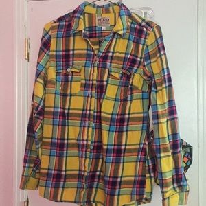 Old Navy Plaid Shirt
